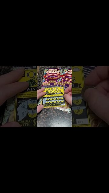 Quick 20's Lottery Ticket #shorts #lottery