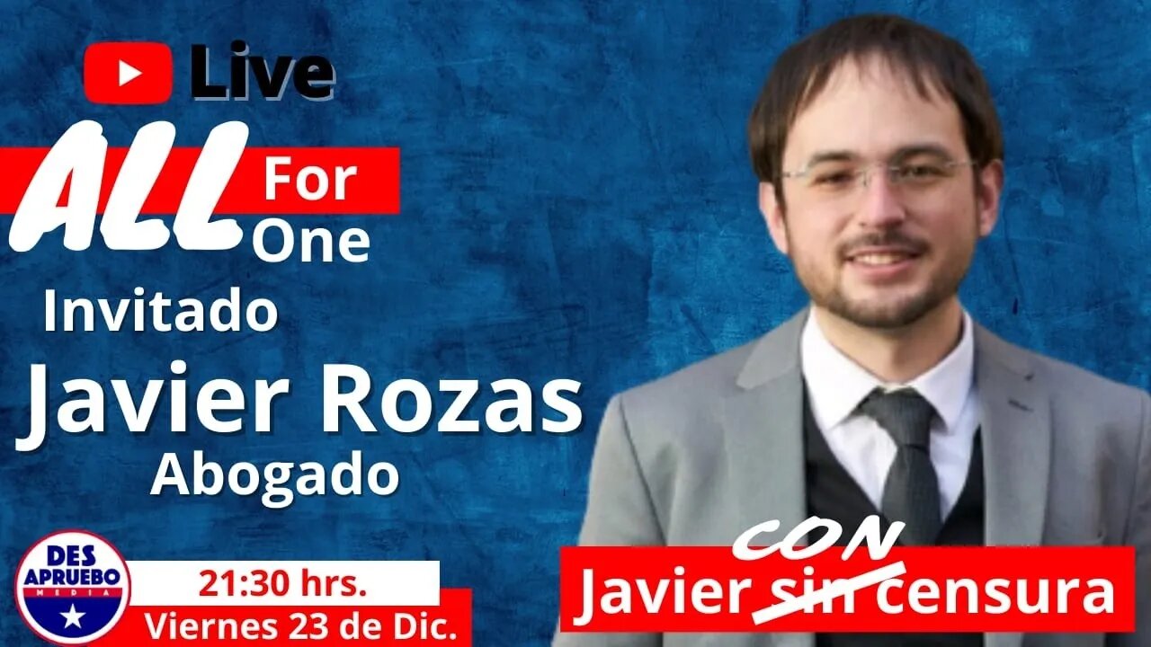 JAVIER CON CENSURA - ALL FOR ONE