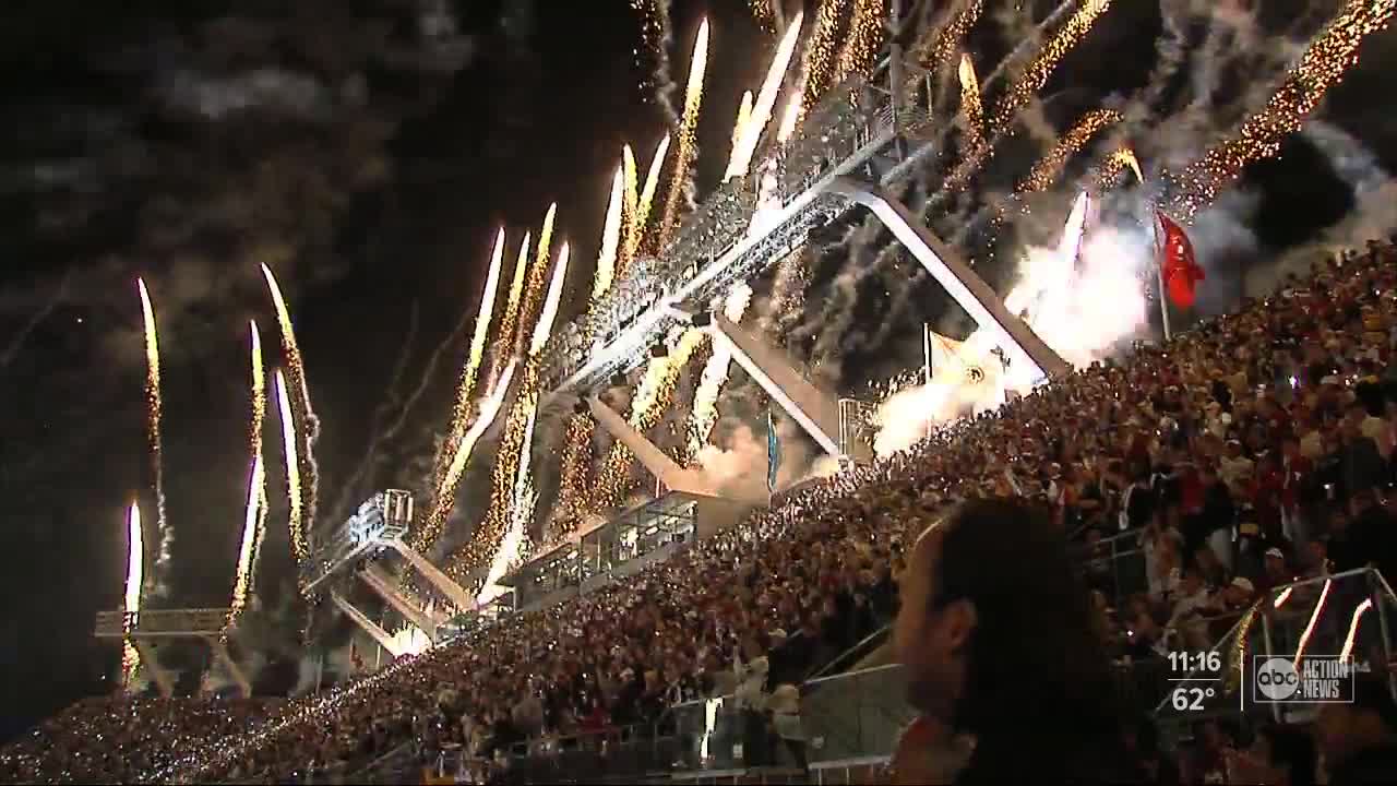 Tampa already prepping for 2021 Super Bowl