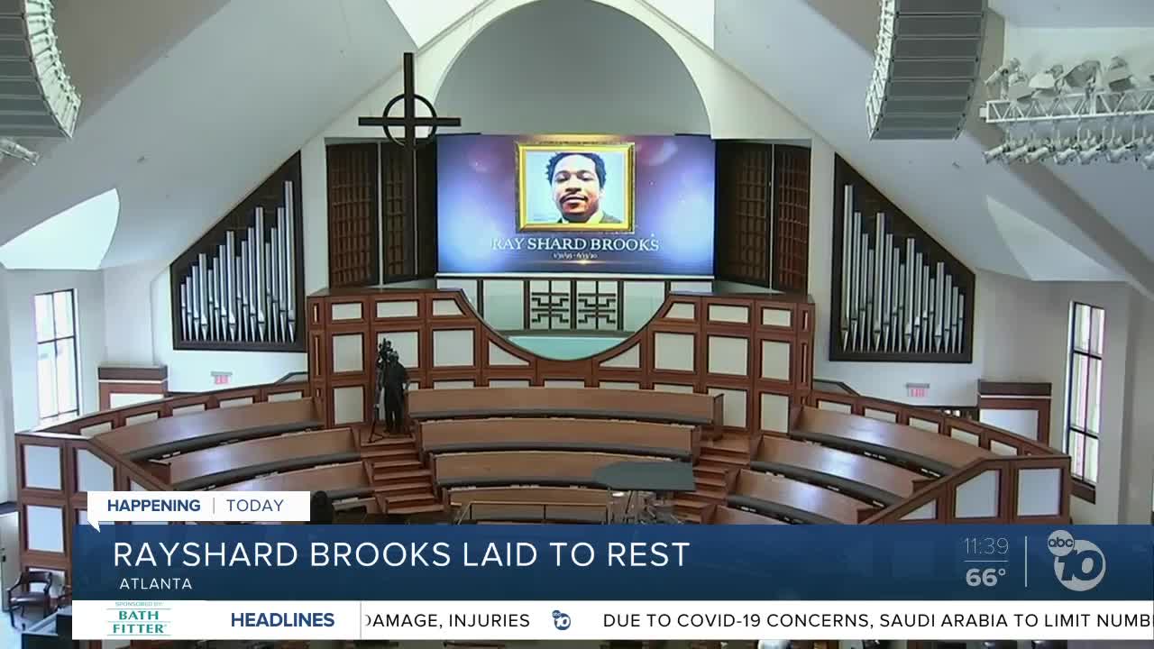 Rayshard Brooks laid to rest