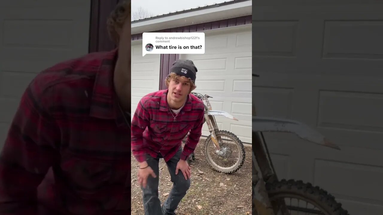 You don’t know about the best dirt bike tire?! #moto