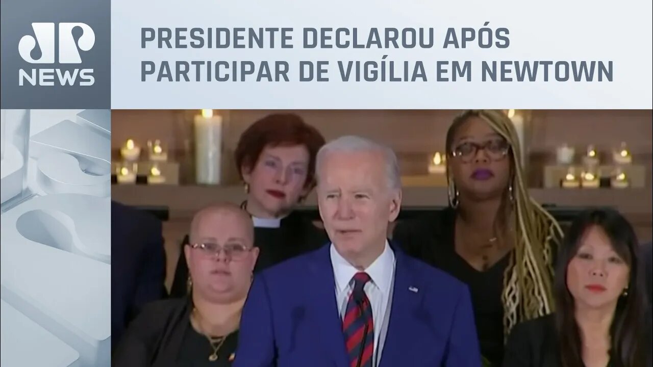 Biden diz que é possível voltar a proibir uso de armas para civis