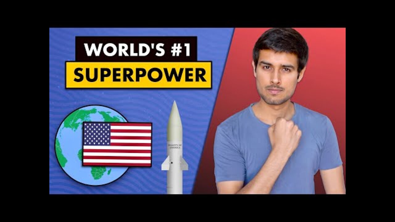 How America became the No.1 Superpower? | Reality of USA | Dhruv Rathee