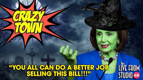 SCARY! Pelosi's Halloween Spectacular! (Crazy Town)