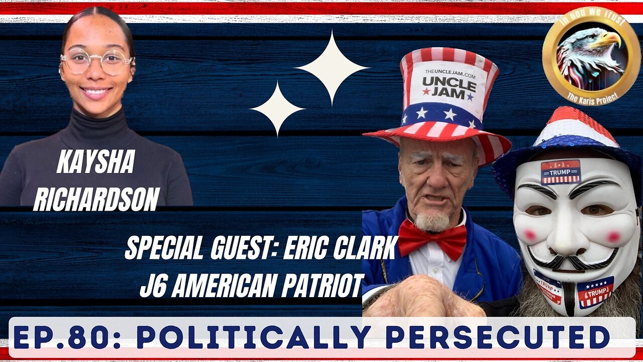 Ep. 80 Eric Clark: Politically Persecuted