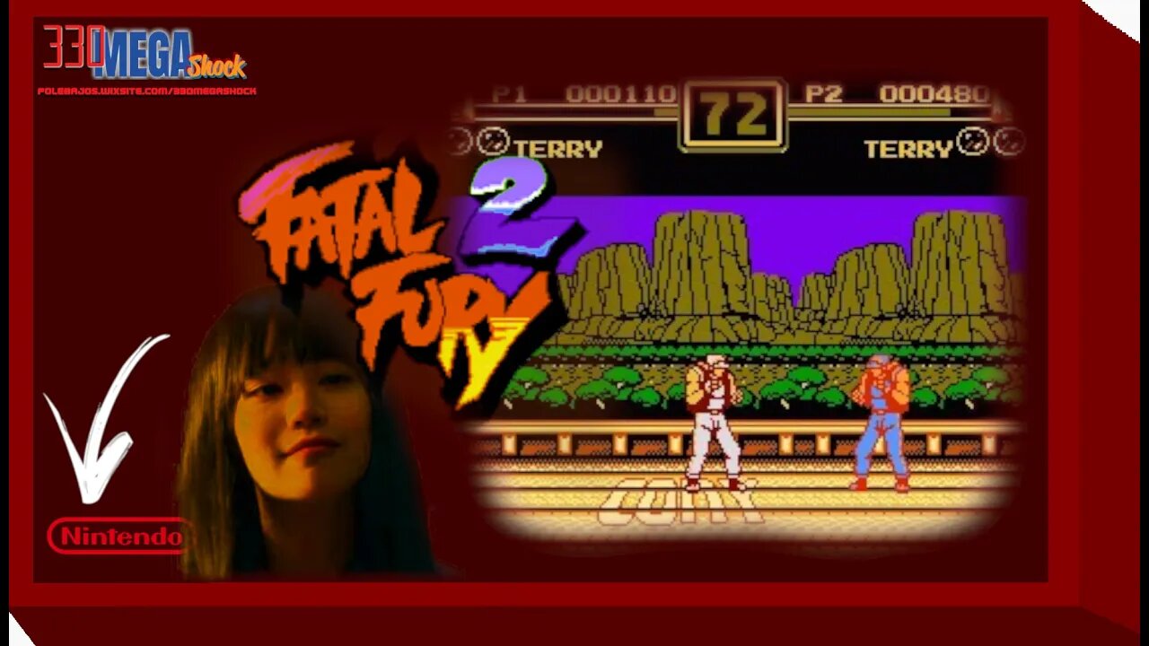 Jogo Completo 120: Fatal Fury 2 (Nintendinho / NES / Nintendo/Bootleg)