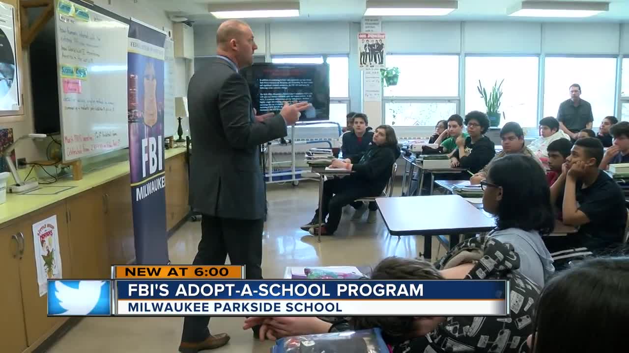 FBI works to build relationships at Milwaukee school through youth program