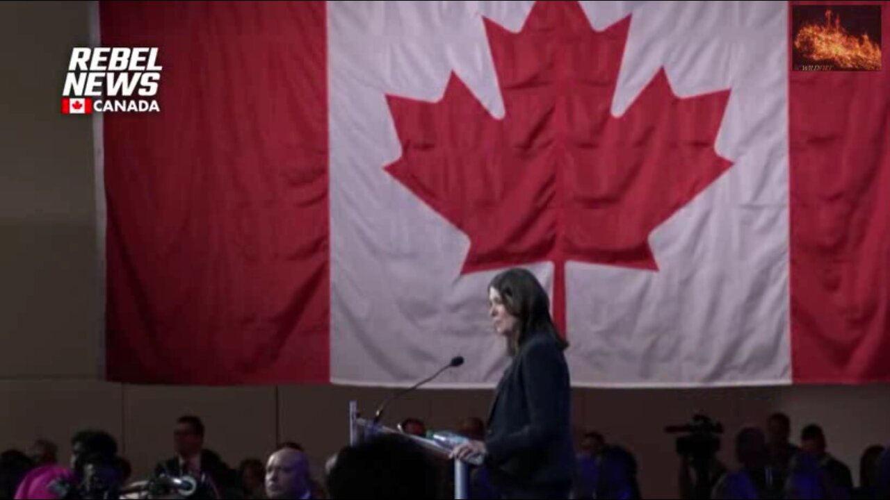 Danielle Smith's UCP Leadership Victory Speech