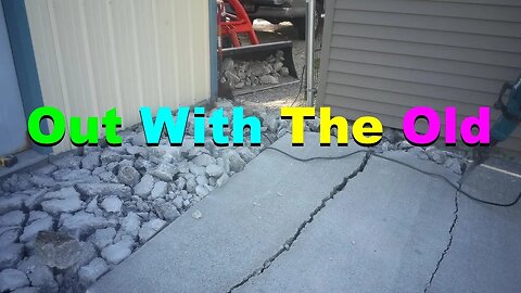 No. 636 – Concrete Walkway Removal Project For Back Patio