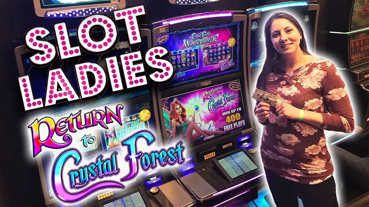 What a Tease! 🌲Return to Crystal Forest 🌲Slot Fun with Melissa 🧚| Slot Ladies