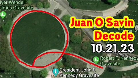 Juan O Savin Decode Oct 21 - Red October