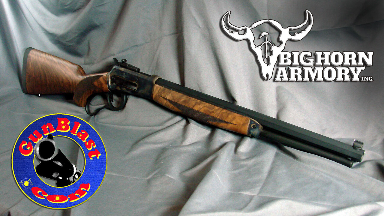 Big Horn Armory Model 89 Spike Driver™ 500 S&W Magnum Rifle Giveaway