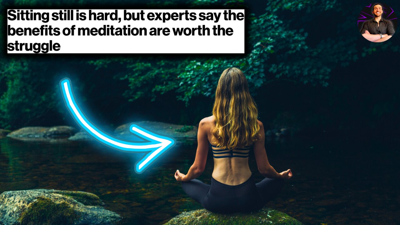 Meditation is the Free and Easy Way to Cure Your Stress Issues!