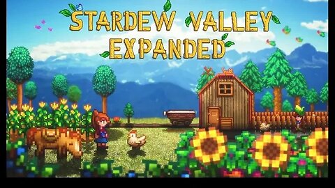 Seth Aurelius Plays Stardew Valley Episode 35: (New Spring)