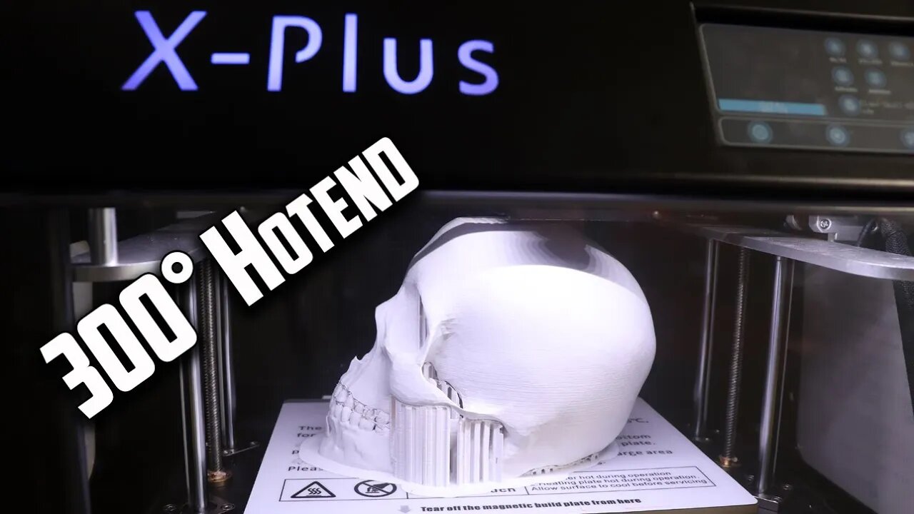 Qidi X-Plus 3D Printer Review