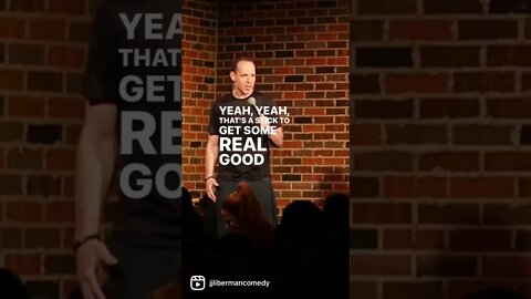 Showing a female is audience a Di*k PIC