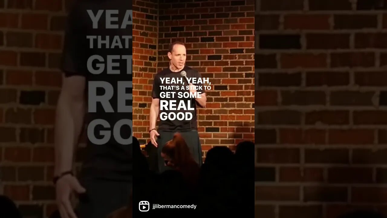 Showing a female is audience a Di*k PIC