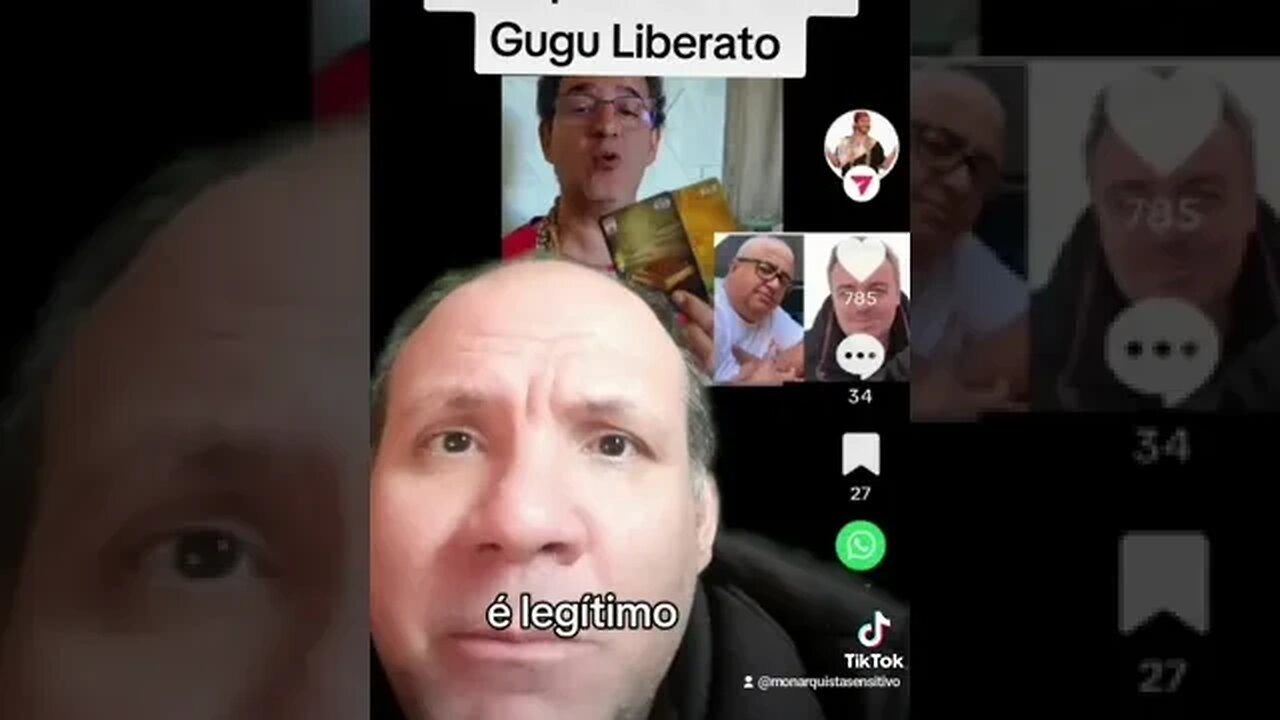 Vidente Valcouto responde se homem é filho legítimo de Gugu Liberato