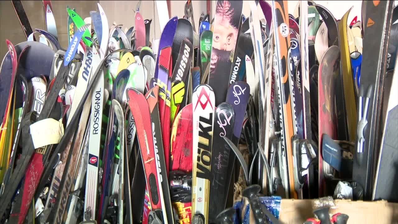 Trio of Colorado companies partner to upcycle skis, snowboards