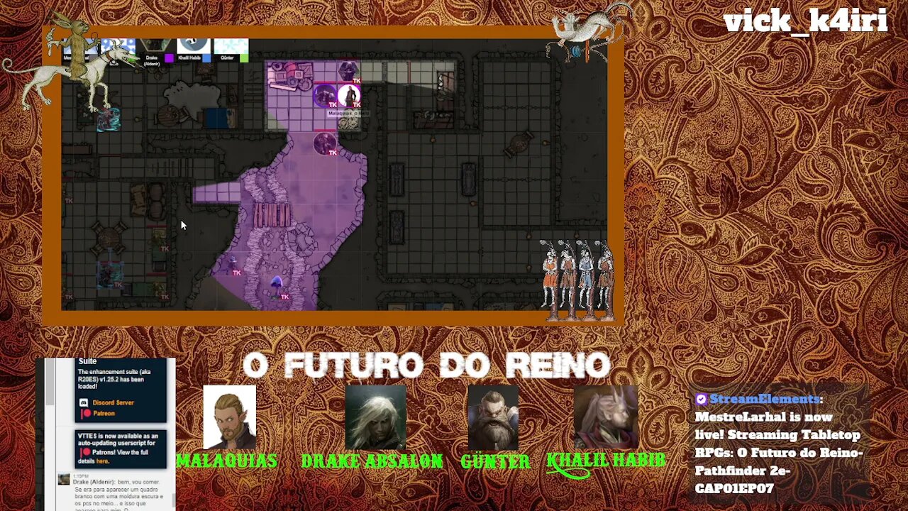 O Futuro do Reino- Pathfinder 2e- CAP01EP07