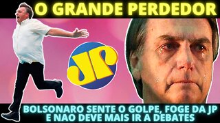 Bolsonaro cometeu o pior erro, atacar mulheres. Agora vai se esconder.