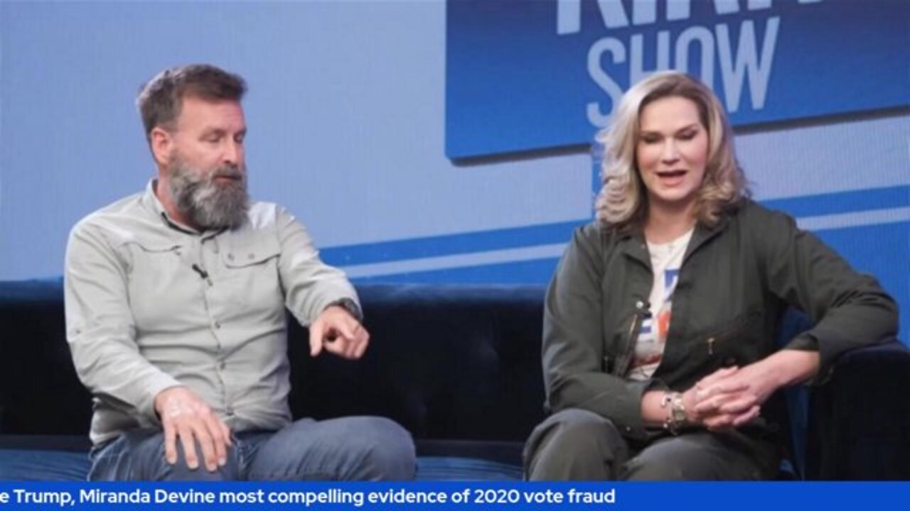 McCarthy Plotted With Cheney 2 Topple Trump, Miranda Devine most compelling evidence 2020 vote