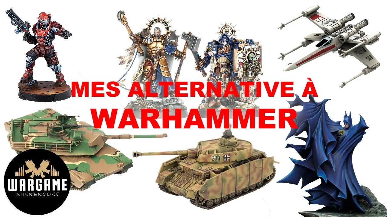 Alternative à Warhammer