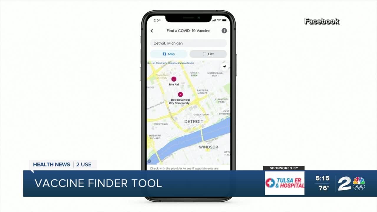 Health News 2 Use: Facebook launches vaccine finder feature