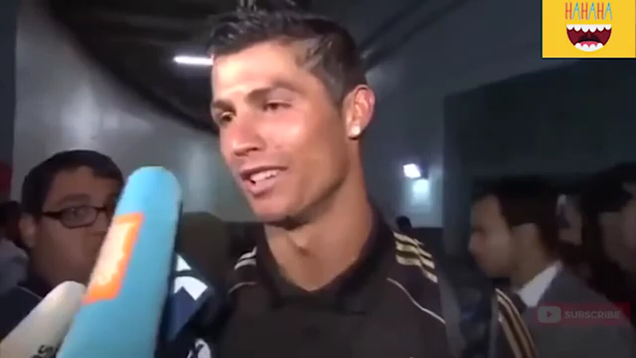 CRISTIANO RONALDO funny moments