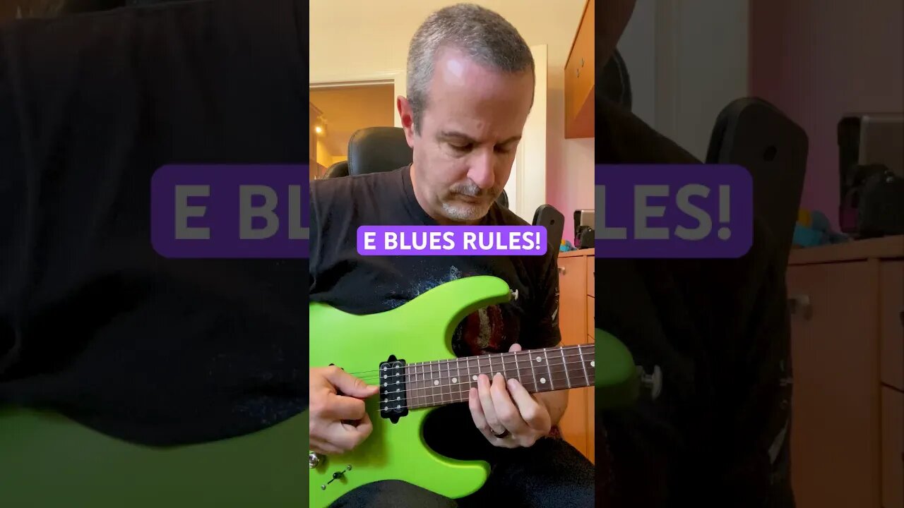 TASTY E Blues Lick!! 😎🔥