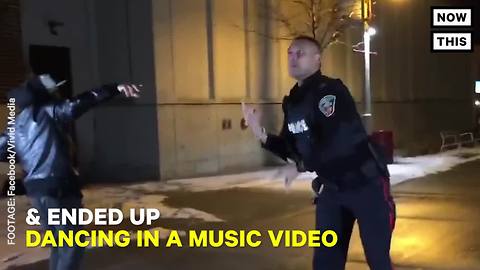 This Cop Responded To A 911 Call & Ended Up Dancing In A Music Video