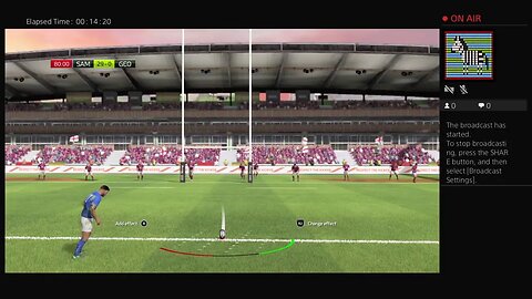 Lets play my new Rugby game