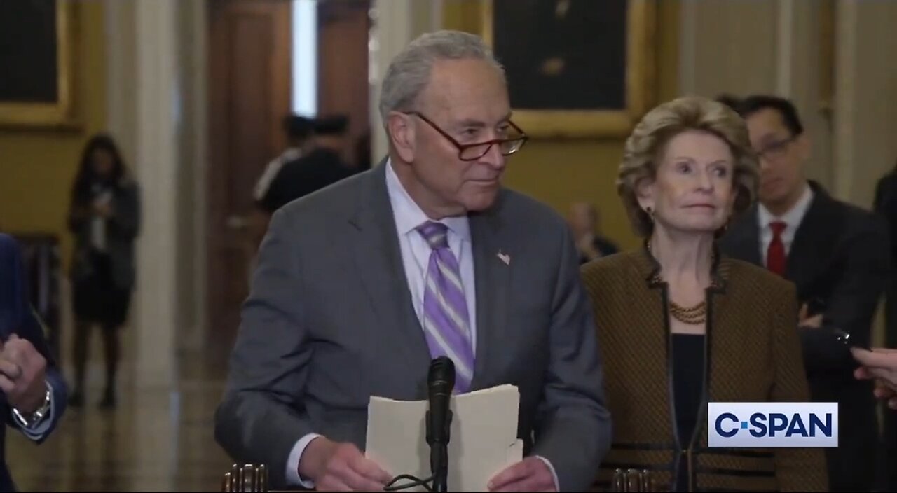 Sen Schumer Turns Into A Huge Hypocrite