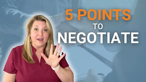 Discover the 5 Key Points to Negotiate in a Home Purchase Contract | Sacramento, CA