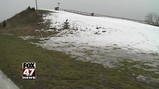 Weather closes snow tubing hill