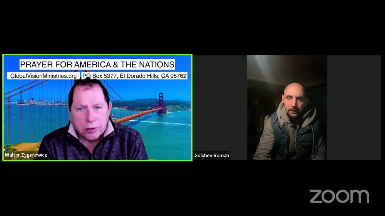 PRAYER FOR AMERICA & THE NATIONS Live with Walter Zygarewicz