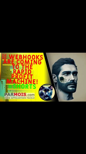 ⛓ WEBHOOKS ARE COMING TO THE RAPID PROFIT MACHINE! #shorts