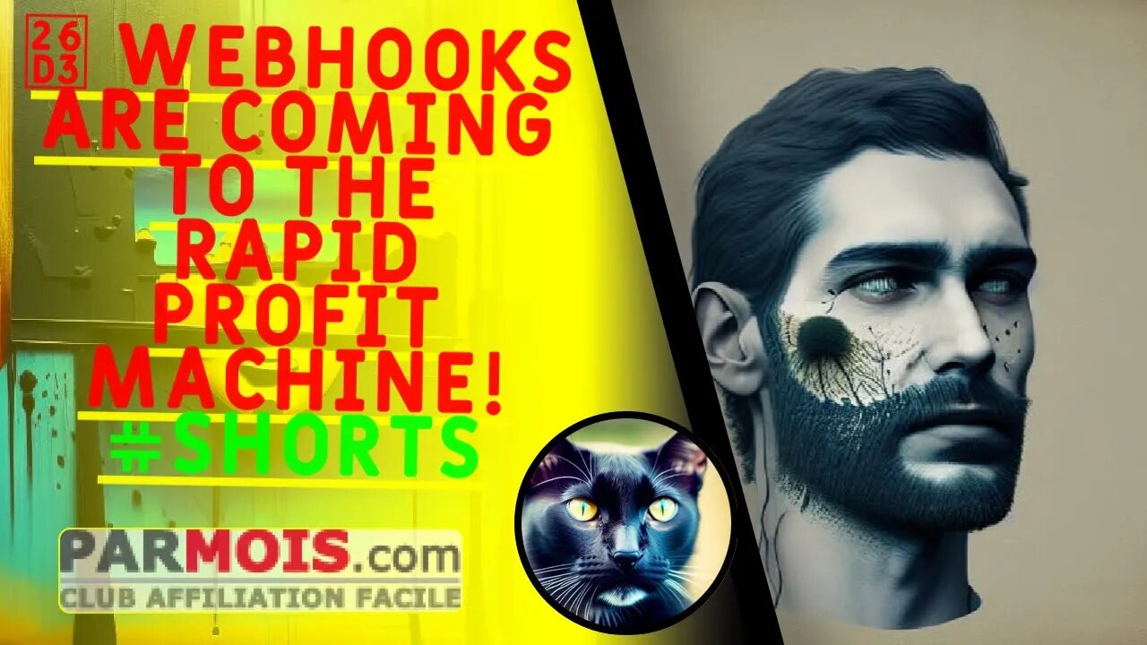 ⛓ WEBHOOKS ARE COMING TO THE RAPID PROFIT MACHINE! #shorts