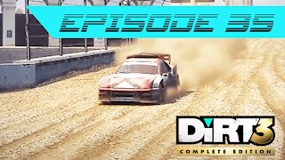 DiRT 3 - RallyX Final - Exposition Drive