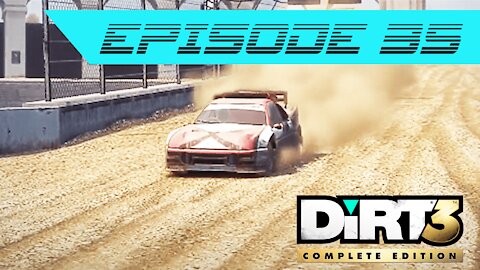 DiRT 3 - RallyX Final - Exposition Drive
