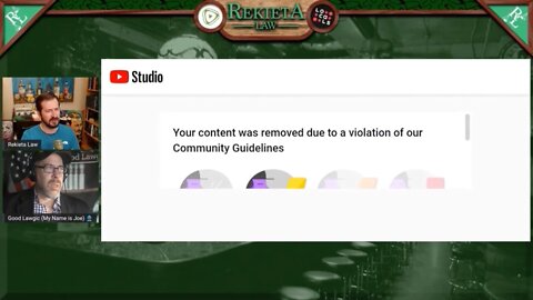 Joe got a strike!! #FreeGoodLawgic