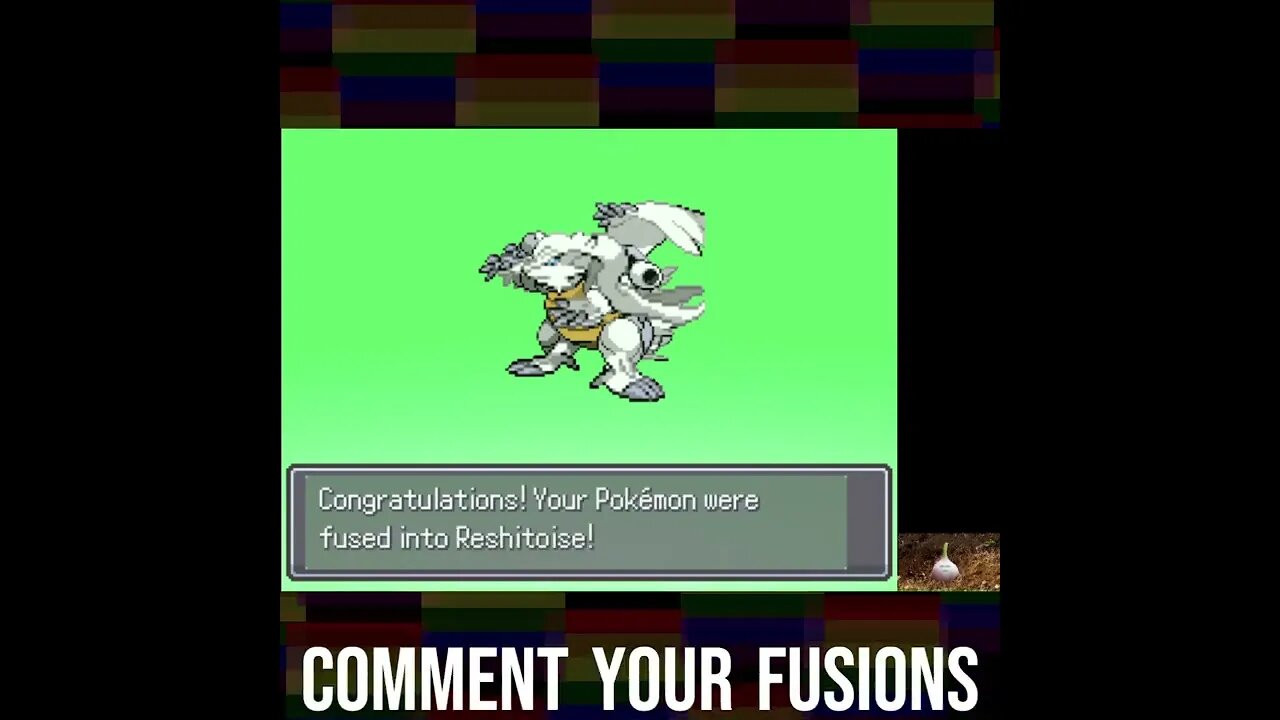 Pokemon Fusions- Reshi X Blasty - Legends Vs Starters= FAIL? Comment WHY #shorts #subscribe #pokemon