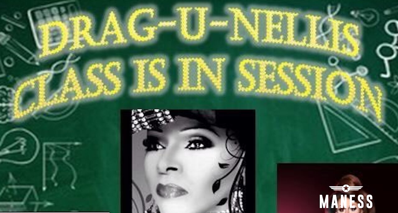 The Premier US Air Force Warfighter Development Base Hosts Drag Queen Event.