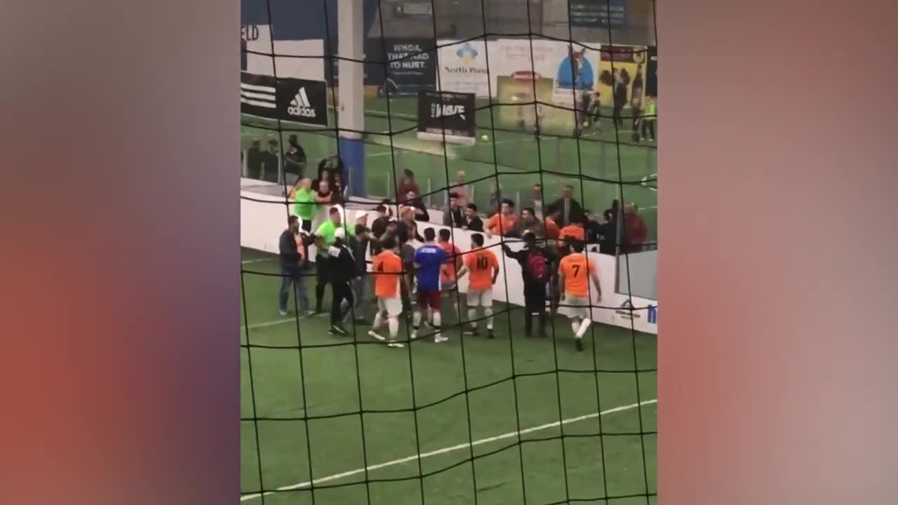 New Berlin ref says he was punched at youth soccer tournament [VIDEO]