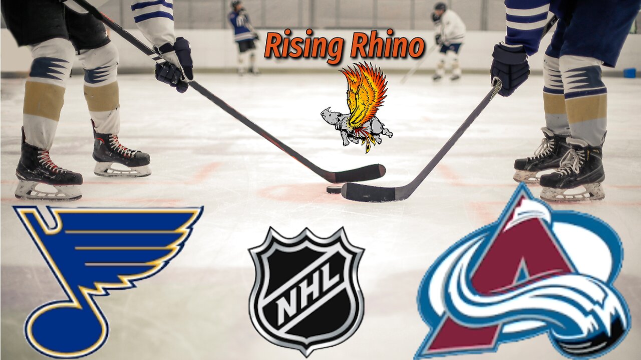 St. Louis Blues vs Colorado Avalanche Watch Party