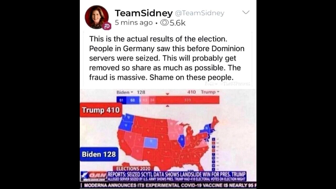 EXPLOSIVE: Newest Sidney Powell interview,still in hiding and getting new information on election