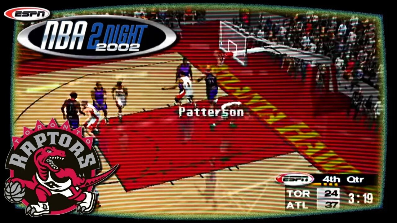 Gridiron Live: ESPN NBA 2Night 2002 || Toronto Raptors Season (Part 11)