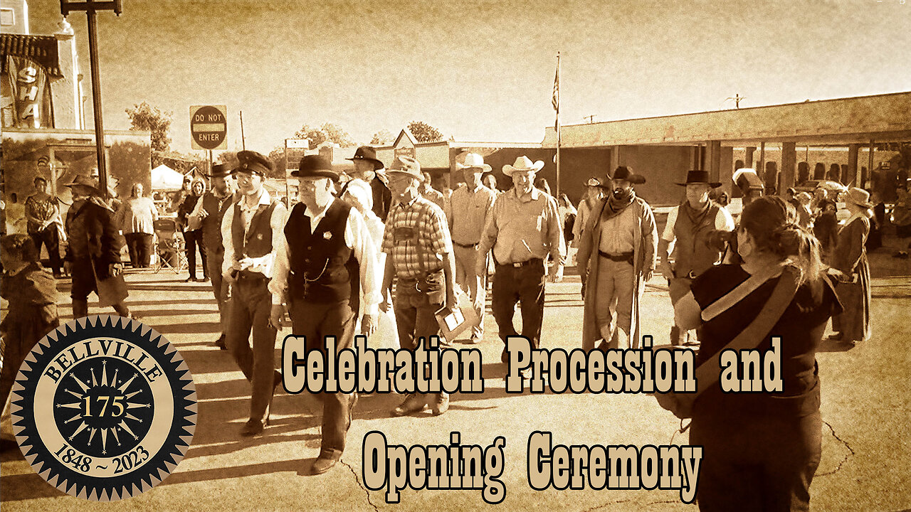 Bellville 175 - Opening Procession and Opening Ceremony