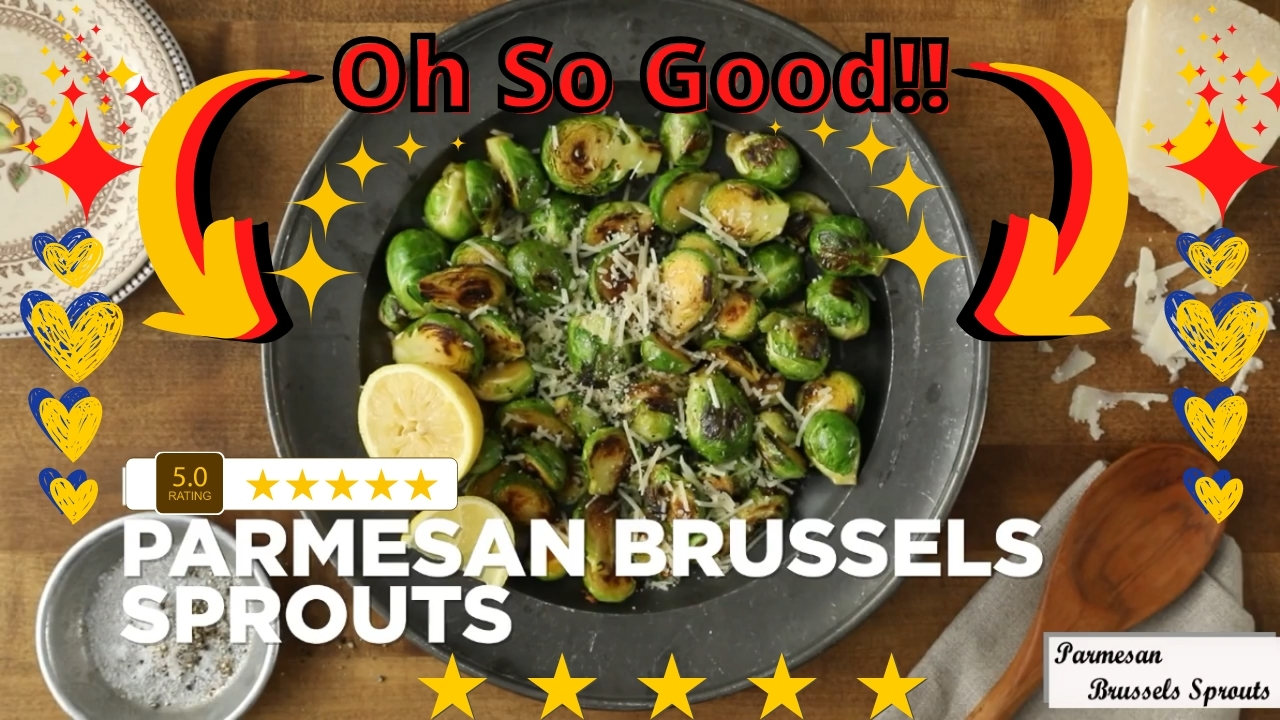 How to make parmesan brussels sprouts