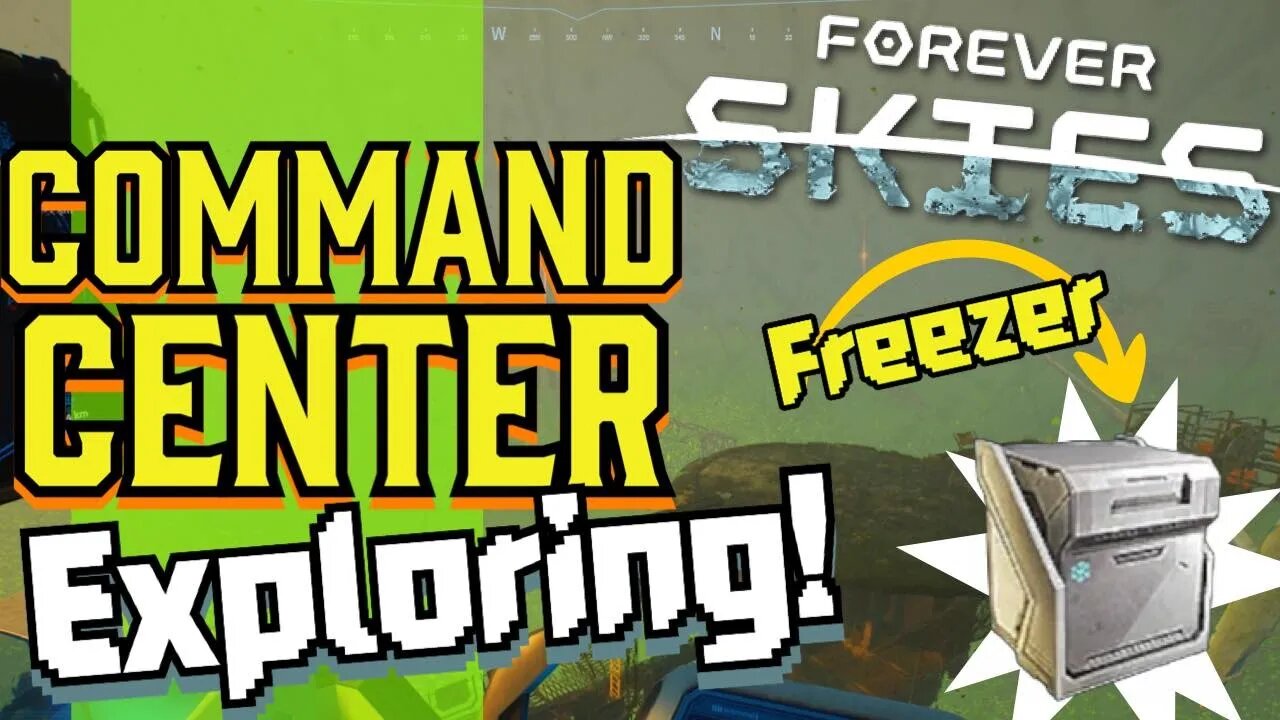 Forever Skies Command Center Exploring and Item Unlocks!